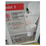 American Standard Cadet 3 white toilet