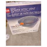 Master Flow 1500 CFM Power Roof Mount Attic Fan
