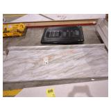 Hampton Bay 6 ft. Straight Laminate Countertop