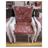 (2) Sunbrella Outdoor Patio Chairs