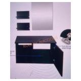 Puluomis 28"W x 19"D x 28"H Single Sink Bath