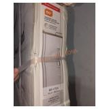 American Standard 60"W x 72"H Barn Shower Door