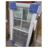 American Craftsman 23-3/4 x 44  white window
