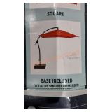 Hampton Bay 8ft Sq. Offset Umbrella