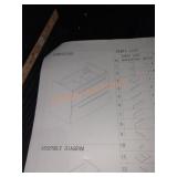 VC CUCINE 30"W x 18"D x 36"H Bathroom Vanity;