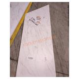 Hampton Bay 6 ft. Left Miter Laminate Countertop