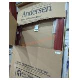 Anderson 36" x 80" left handed storm door