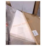 VEVOR 32 in. x 32 in. x 2.5 in. Washing Machine