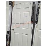 30" x 78" left hand inswing interior door