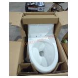American Standard 1 PC toilet with seat