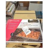 Frigidaire Stainless Steel 2 Piece Air Fry Tray