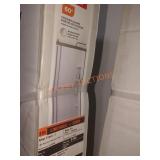 American Standard 60"W x 72"H Barn Shower Door