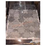 MSI 12"x12" Montague Blue Oak Tile Backsplash