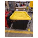 HDX 27Gal. Tote with Lid