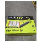 Ryobi 40V Jet Fan Blower