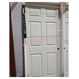 36" x 78" left hand inswing interior door