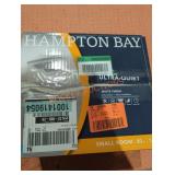 Hampton Bay exhaust fan white finish