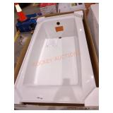 KOHLER Elmbrook 60 in. x 32 in. Soaking Bathtub