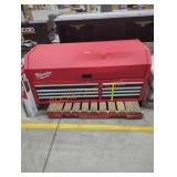 Milwaukee 56" Steel Storage Chest (Has Damage)