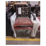 (2) Sunbrella Outdoor Patio Chairs