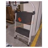 Gorilla Ladders 2-Step Compact Steel Step Stool