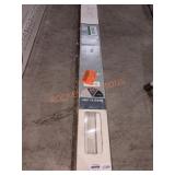 1" Cordless Vinyl Blinds 52" x 64" White