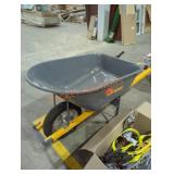 True Temper wheelbarrow