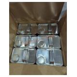 6 cans of 1 gallon PVC primer