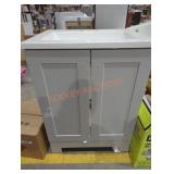 Glacier Bay 24" bathroom vanity