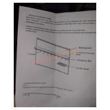 Stainless Steel BackSplash and Utensils Holder