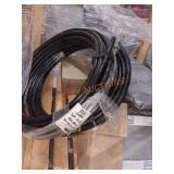 Poly Pipe & Tile Flooring Skid Lot