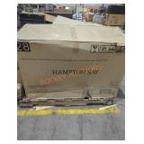 Hampton Bay 5 Piece Fire Pit Patio Set