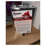 6 cans of pvc primer 1 gallon Cans