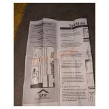 Spectrum 36" x 80" Vinyl Accordion Door;