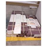 5 Boxes of HDC Carrara Floor and Wall Tiles