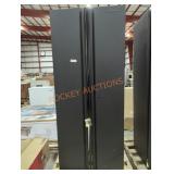 Husky metal cabinet 36"x80"x24"x