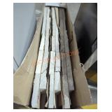 Rock mount stacked stone