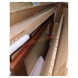 HDC 24"W x 29"H Wall Bath Vanity Mirror