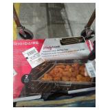 Ready cook stainless steel air fry trays