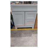 American Woodmark Cabinet w/2 Drawers