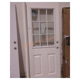 JELD-WEN 32" x 80"  Prehung Entry Door