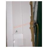 BARN DOOR, Glass Comes in Separate Package