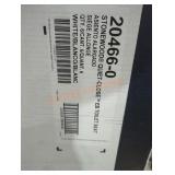 (6) Kohler Stonewood Quiet Close Toilet Seat