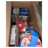 Box Lot of Household Items