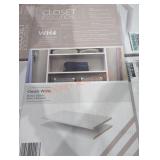 1 box Closet Evolution 24" shelves 2 pack
