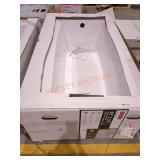 Delta Classic 500 60 in. x 32 in. Soaking Bathtub