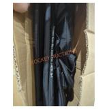 Pressure washer hose and strap