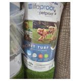 LifeProof pet turf 7.5 ft x 13 ft