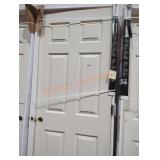 30" x 78" left hand inswing interior door