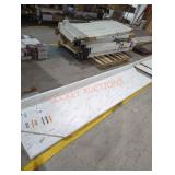 Hampton Bay 30.5" x 121" countertop
